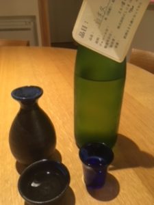 日本酒 銘柄 白木久 燗と冷酒 飲み比べ