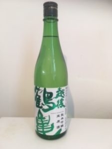 日本酒 銘柄 種類 越後鶴亀 全体像