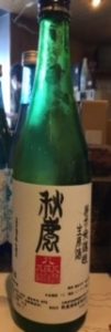 日本酒 銘柄 種類 秋鹿 全体