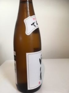 日本酒 銘柄 種類 label left